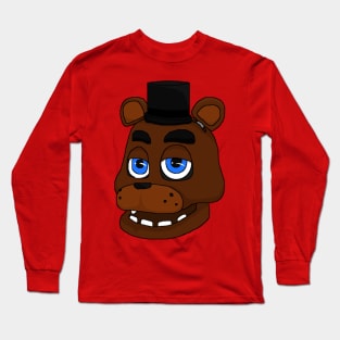 Head Of Freddy Long Sleeve T-Shirt